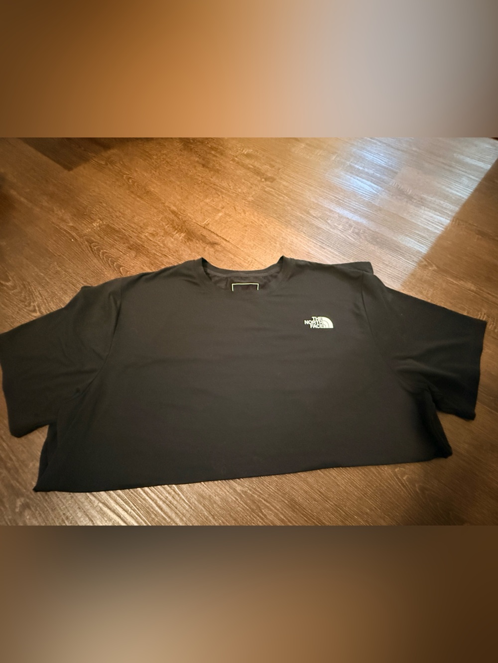 The North Face Black Short Sleeve Logo Tee